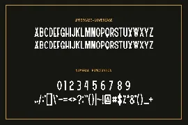 Axemexa font