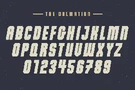 The Dalmation - Font Family