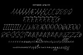 Greylorks Signature Font