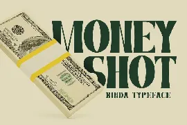 MONEYWISE - Business Display Font