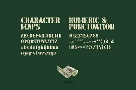 MONEYWISE - Business Display Font