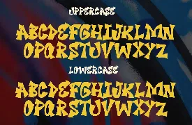 Laskar - A Modern Urban Graffiti Font