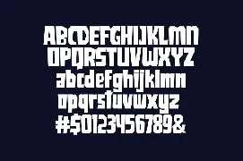 Girock font