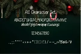 Rudolph font