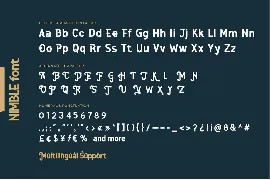 Nimble font