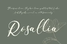 Allisha Croft Beauty Feminine Script font