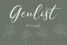 Allisha Croft Beauty Feminine Script font