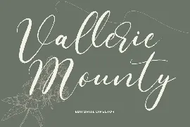 Allisha Croft Beauty Feminine Script font