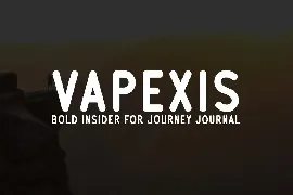 Vapexis Font