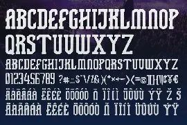 Legionaire - Font