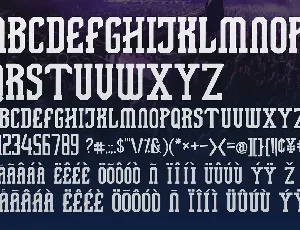 Legionaire - Font