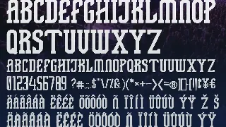 Legionaire - Font