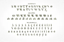 Lerianza font