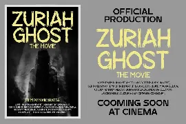 Zuriah Font - Creepy Typeface