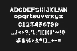 Bluding Font