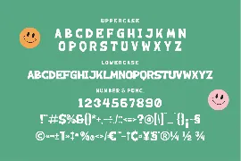 Gorine Flums A Display Font