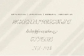 Annettasya font