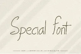 Annettasya font