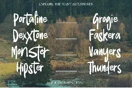 Rofikane Brush font