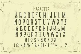 Chivel Mind - Vintage Font