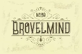 Chivel Mind - Vintage Font