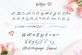 Balegia font