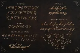 Metalurdo - Elegant Calligraphy Font