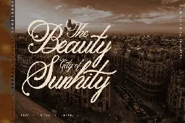 Metalurdo - Elegant Calligraphy Font