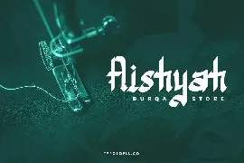 Assyam â€“ Arabic Themed Typeface font