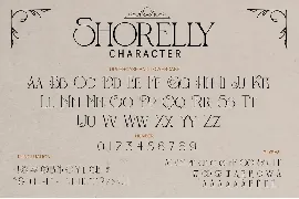 Shorelly - Serif Decorative Font