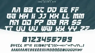 Bastille font