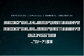 Skydark font