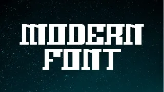 Skydark font