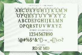 Girdens - Decorative Serif Font