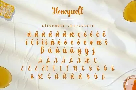 Honeywell - Modern Calligraphy Font