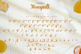 Honeywell - Modern Calligraphy Font