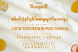 Honeywell - Modern Calligraphy Font