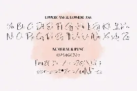 Rendika font