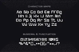 SEQUENCES - Gaming Font