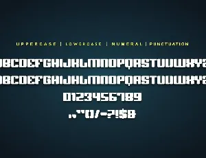 Lord Squad font