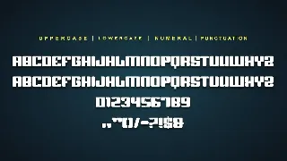 Lord Squad font