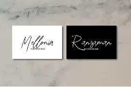 Grimetta Signature font