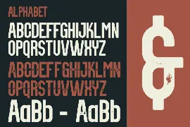 ROMANG - A Modern Display Font