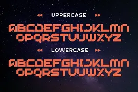 Artpast - Modern Futuristic font