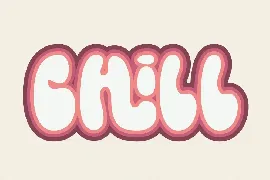 Nineties Stuff - Groovy Font