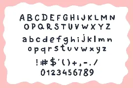 Penbox| comics style font