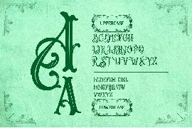 Melvca font