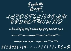 Lambreta Script Font