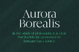 Krista's - Display Serif font