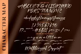 Xantegrode Signature Font